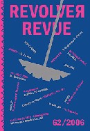 Obrázek k článku: Revolver Revue oznamuje: Právě vychází REVOLVER REVUE 62