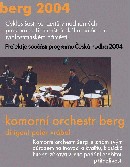 Obrázek k článku: KOMORNÍ ORCHESTR BERG - zahajovací koncert cyklu 