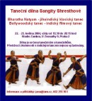 Obrázek k článku Zveme Vás k účasti na taneční dílně Sangity Shresthové